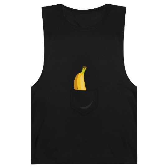 Banana Pocket Summer Great Vegan Barnard Tanks