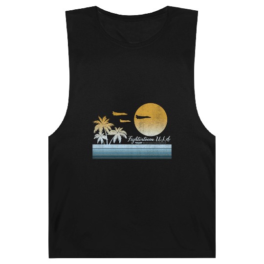 Top Gun Fightertown Usa Sunset Barnard Tanks