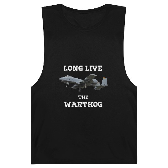 Long Live The A10 Warthog - Military Fighter Jet Barnard Tanks