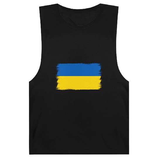 Ukrainian Flag Ukraine Barnard Tanks