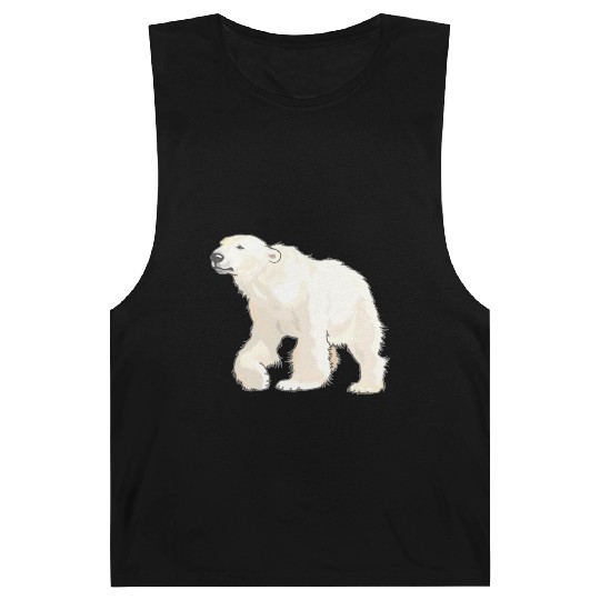 Polar Bear Arctic Animal Realistic Barnard Tanks