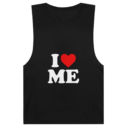 I Love Me Heart Maine Barnard Tanks