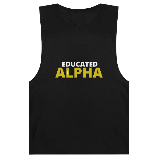 Educated Alpha 1906 Apa Fraternity For Barnard Tanks