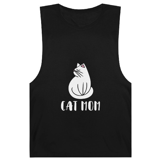 Cat Mom Kitty Cats Moms Crazy Cat Lady Barnard Tanks