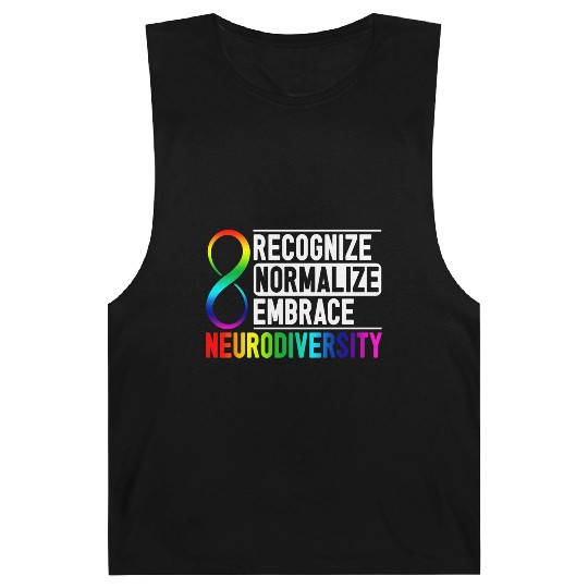 Recognize Normalize Embrace Neurodiversity Adhd Barnard Tanks