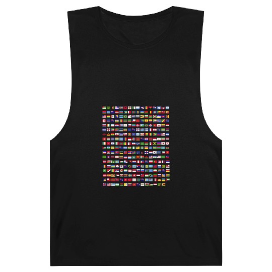 Flags Of The Countries Of The World 287 Flag Barnard Tanks