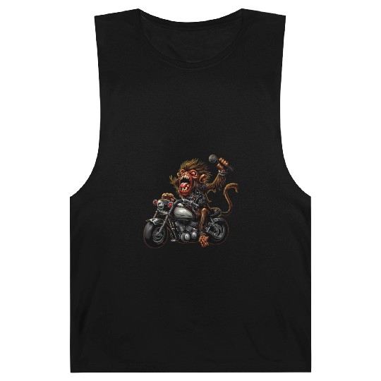 zombie Raider Monkey Barnard Tanks