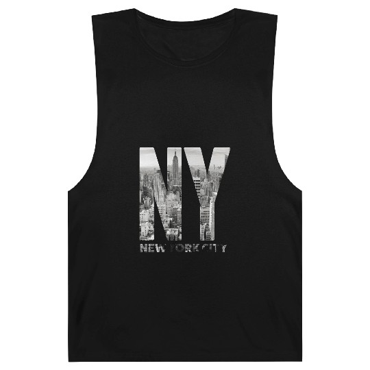 New York City yline Nyc Manhattan Barnard Tanks