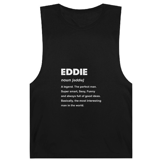 Eddie Name Barnard Tanks