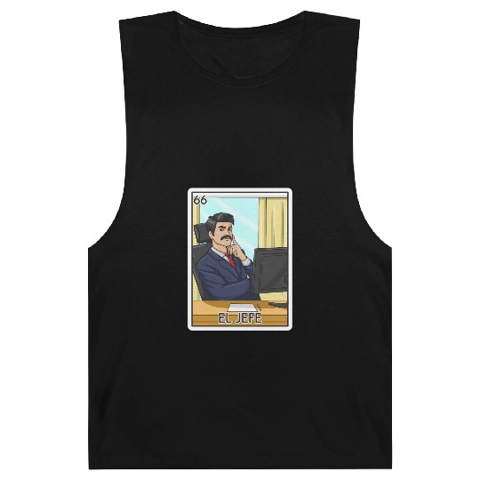 El Jefe The Boss Card Mecan Lottery The Chief Barnard Tanks