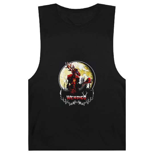 Wendigo New Monster inwalker Cryptid Evil Barnard Tanks