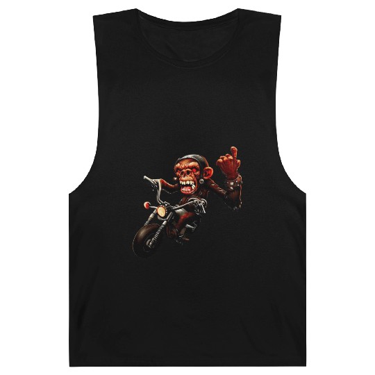 Zombie Raider Monkey Rockstar Barnard Tanks