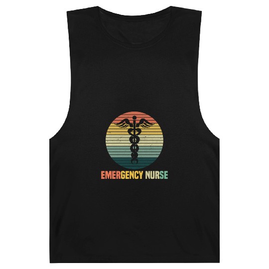 Emergency Room Nurse Er Nursing Barnard Tanks