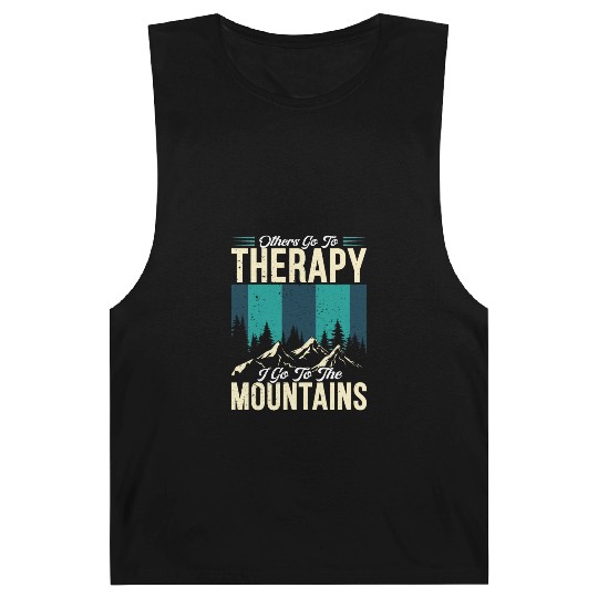 Mountain love Therapy Mountains Wanderlust Barnard Tanks