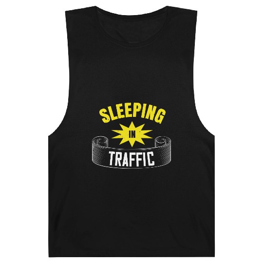 Sleeping In Traffic Barnard Tanks