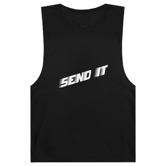 Dirt Bike Send It Motocross Barnard Tanks