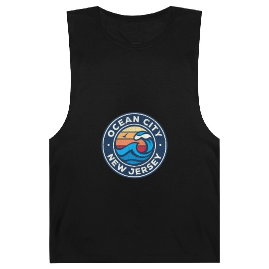 Ocean City New Jersey Nj Nautical Waves Barnard Tanks