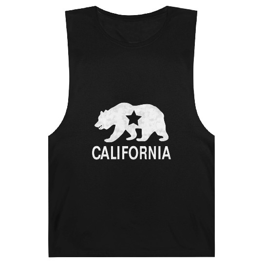 California Bear Republic Cali Barnard Tanks
