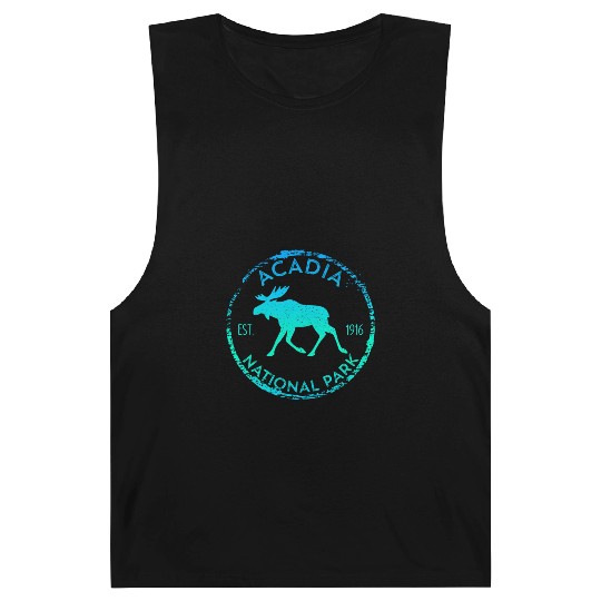 Acadia National Park Np Maine Moose Barnard Tanks