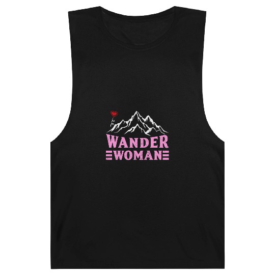 Wanderwoman Mountaineering Hiking Women Barnard Tanks