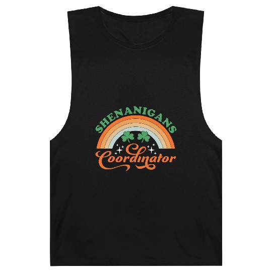 Shenanigans Coordinator Teacher St Patrick'S Day Barnard Tanks