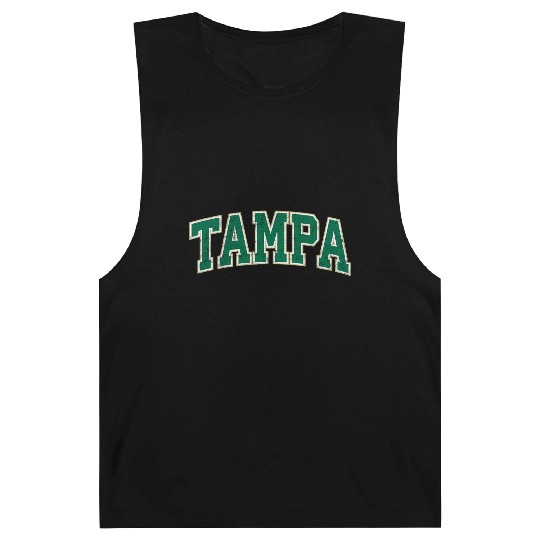 Tampa Florida Fl Athletic Sports Barnard Tanks