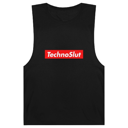Technoslut Techno Slut Edm Rave Electro Dance Barnard Tanks