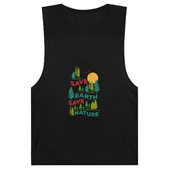 Save Earth Save Nature Barnard Tanks