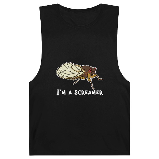 Cicada Song Funny Cicada Invasion I m A Screamer Barnard Tanks
