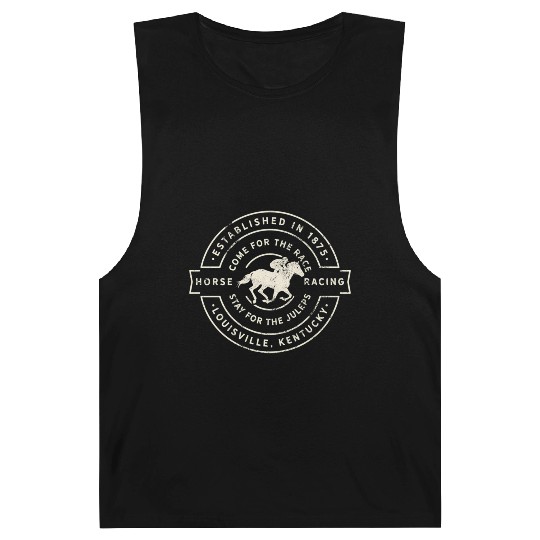 Derby Day Kentucky Horse Racing And Mint Juleps Barnard Tanks
