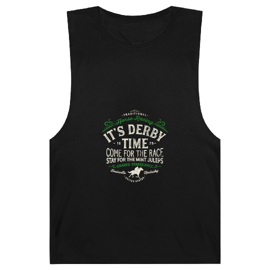 Derby Time Louisville Kentucky Horse Racing Barnard Tanks