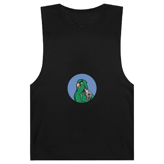 Bird Cartoon Birdwatching Bird Owner Barnard Tanks