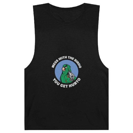 Bird Cartoon Birdwatching Bird Owner Barnard Tanks