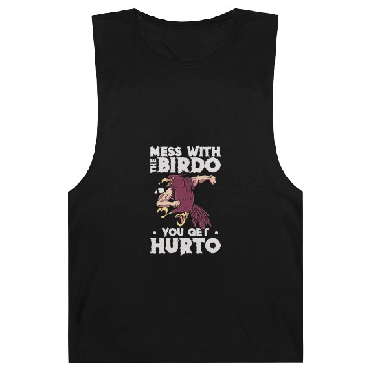 Bird Cartoon Birdwatching Bird Owner Barnard Tanks