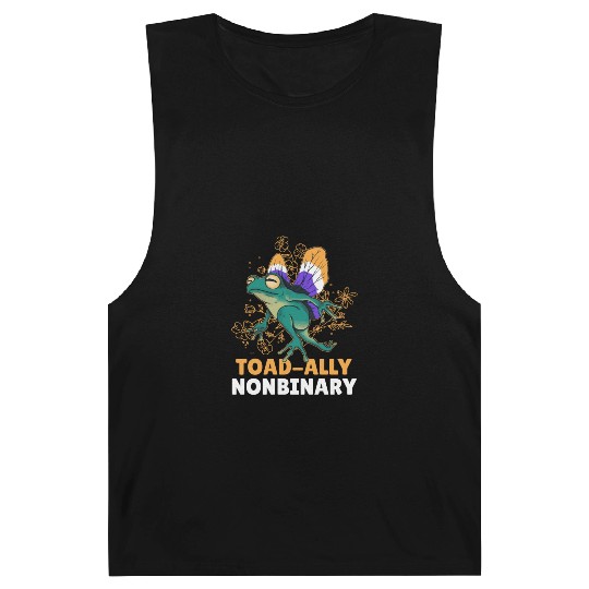 Toad-Ally Nonbinary Barnard Tanks