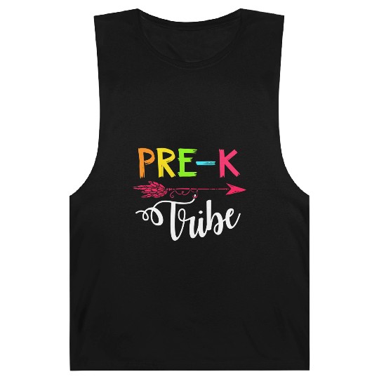 Team Pre K Teacher Tribe Back To School Barnard Tanks