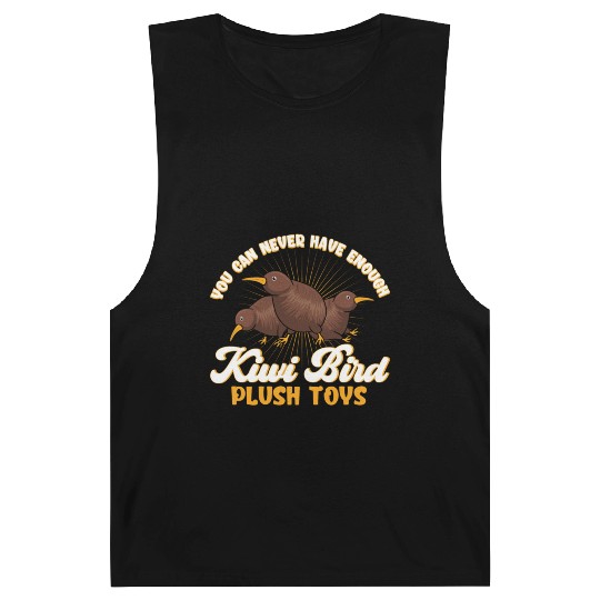 Bird Lover New Zealand Kiwi Bird Barnard Tanks