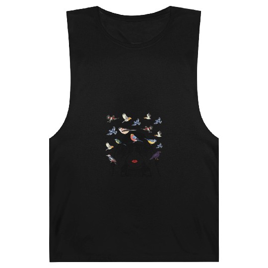 Bird Lover Birdwatching Bird Whisperer Barnard Tanks