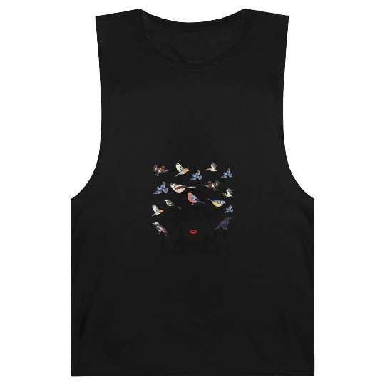Bird Lover Birdwatching Bird Whisperer Barnard Tanks