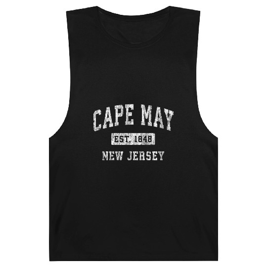 Cape May New Jersey Nj Established Sports Barnard Tanks