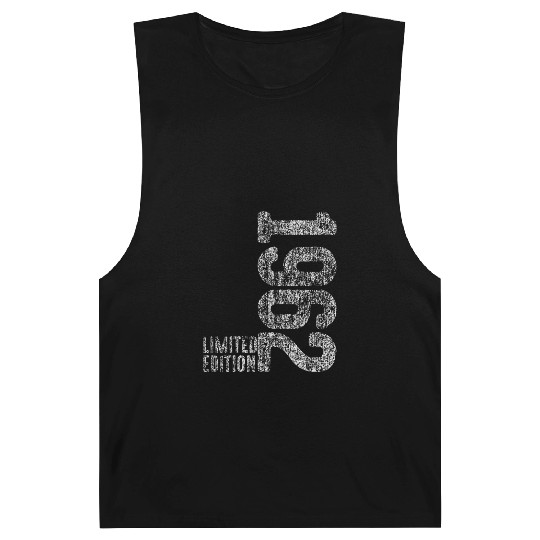 60Th Ladies Mens 60 Years 1962 Barnard Tanks
