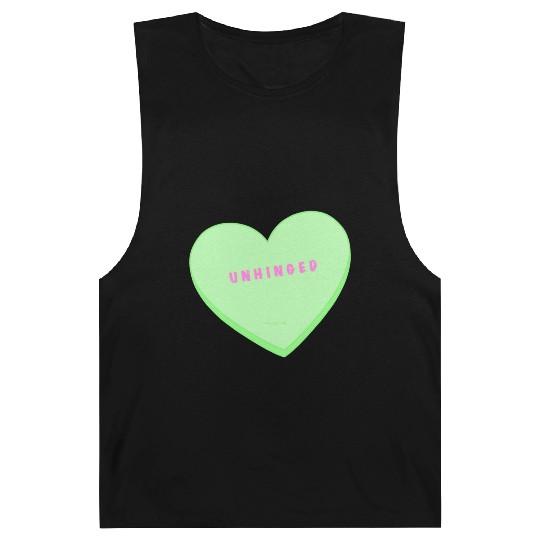 unhinged conversation heart Barnard Tanks