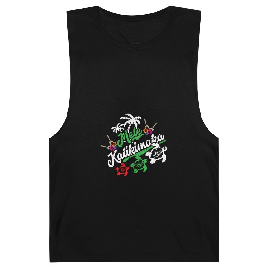 Mele Kalikimaka - Fun Merry Barnard Tanks
