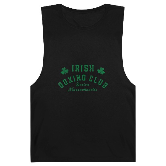 Irish Bong Club Boston Massachusetts Shamrock Barnard Tanks
