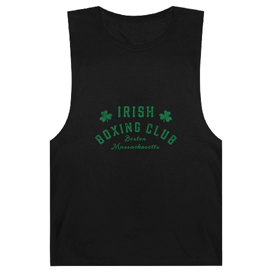 Irish Bong Club Boston Massachusetts Shamrock Barnard Tanks