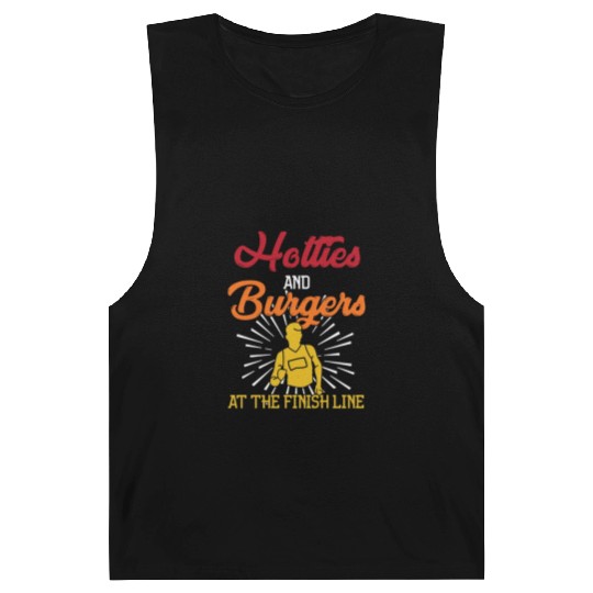 Funny Marathon Running And Cross Country Runner Barnard Tanks