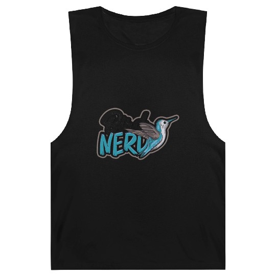 Bird Desig for Birdwatcher Bird Nerd Lover Bird Barnard Tanks