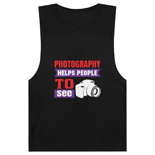 Photography Helps People To See Barnard Tanks