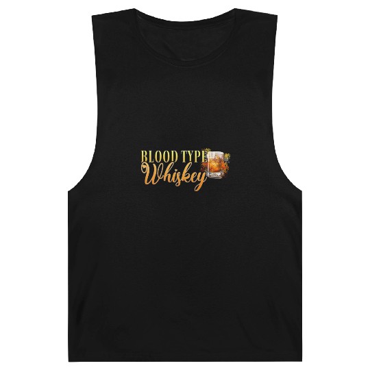 Blood Type Whiskey Cocktail Bartender Barnard Tanks