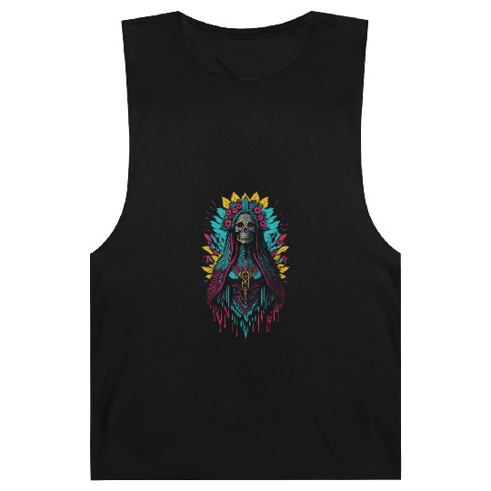 Santa Muerte de Guadalupe Barnard Tanks